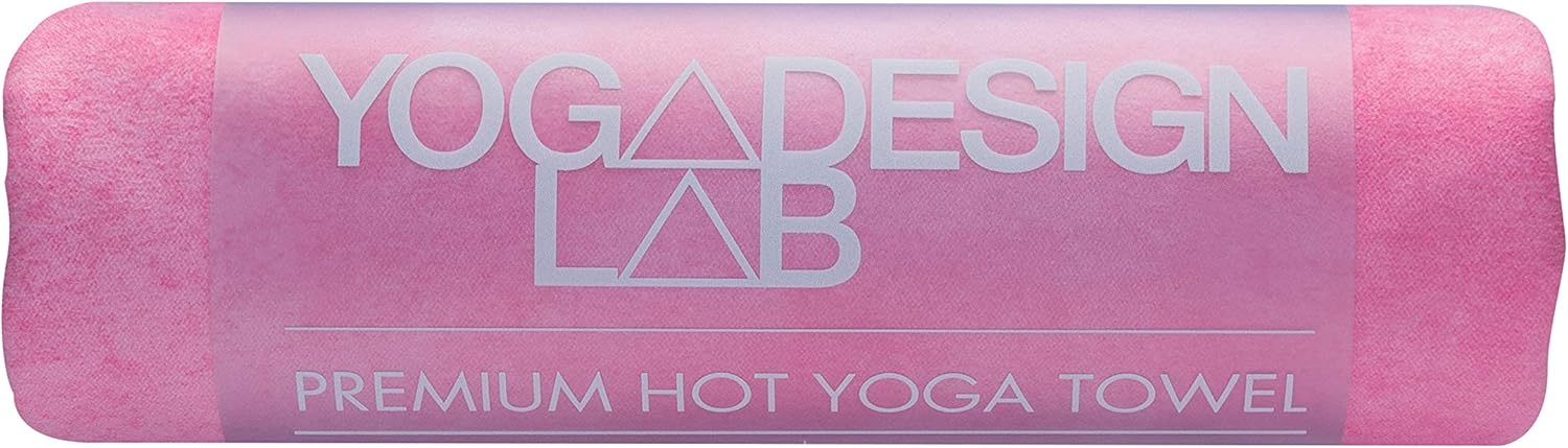YOGA DESIGN LAB | The HOT Yoga Towel | Premium Non Slip Colorful Towel | Designed in Bali | Eco Printed + Quick Dry + Mat Sized | Ideal for Hot Yoga, Bikram, Ashtanga, Sport, Travel! (Mexicana): Kitchen & Dining