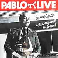 直筆サイン入り Benny Carter / Live in Japan '79 直筆サイン入り Benny Carter / Live in Japan ´79