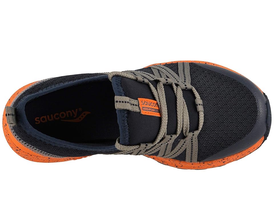 

Saucony Kids Versafoam Shift (Little Kid/Big Kid) (Navy/Orange) Boys Shoes, Blue