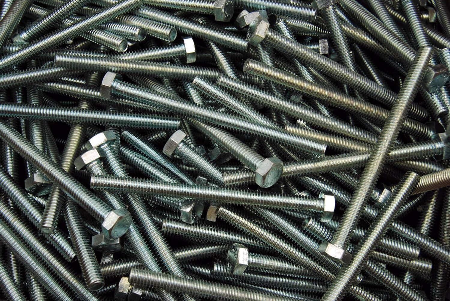 (80) Full Thread 307A Hex Head Tap Bolt 5/16-18 x 4inches