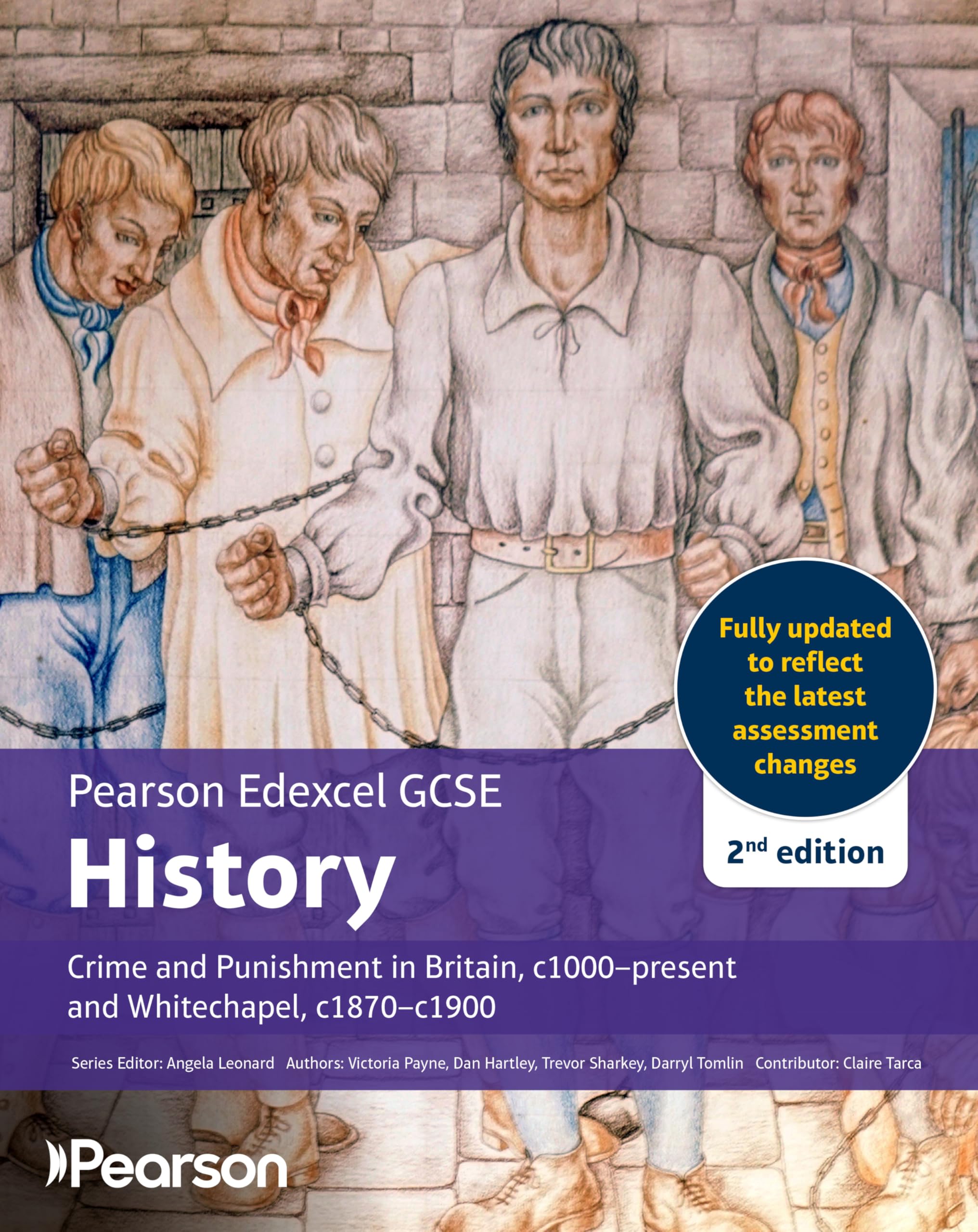 Pearson Edexcel GCSE (9-1) History Crime and Punishment in Br... - 9781292757124