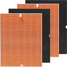116131 True HEPA Replacement Filter I Compatible with Winix C555 Air Cleaner Purifier, H13 Grade True HEPA Filter, Compares to Winix 116131 Filter I 2 Set