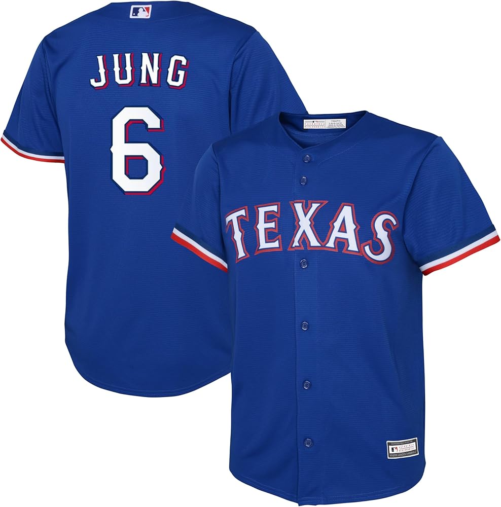 Mlb texas rangers jersey store