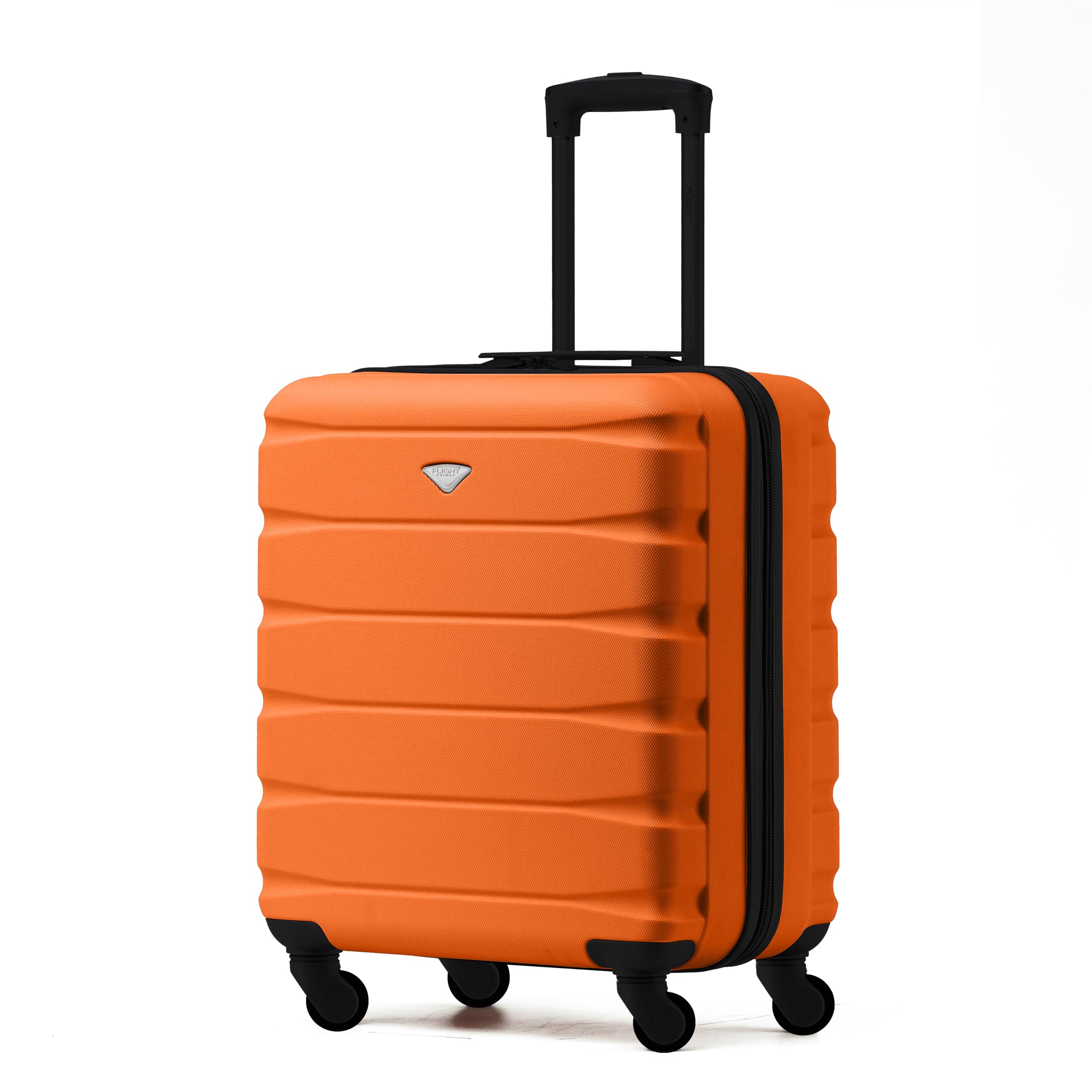 Flight Knight Lightweight 4 Wheel ABS Hard Case Medium Suitcase Approved for Over 100 Airlines Including easyJet, British Airways, Ryanair, Jet2, Emirates & Many More - Check-in Medium Size 25" — view 15