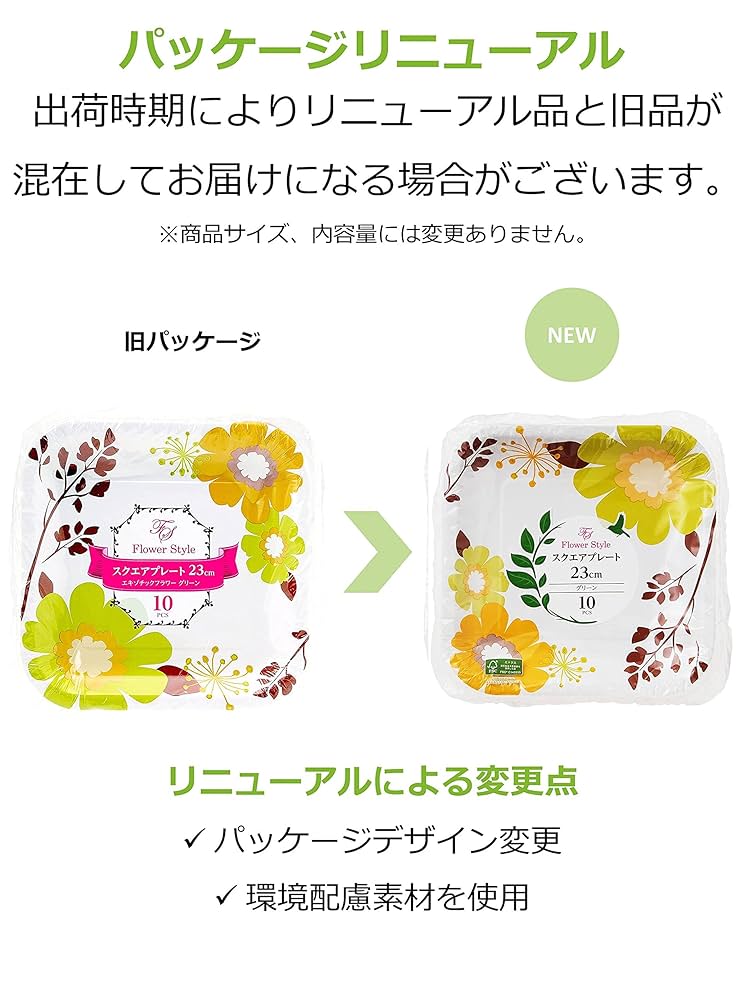 Amazon.co.jp: ストリックスデザイン 紙皿 使い捨て フラワー