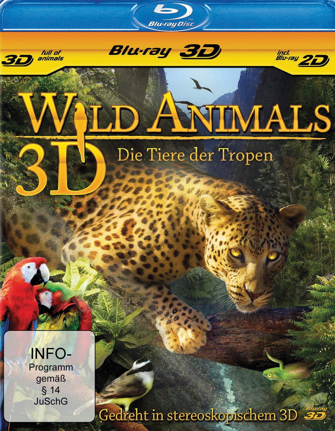 その他 Wild Animals 3d [Blu-ray] Wild Animals 3D [Blu-ray] 【公式通販】