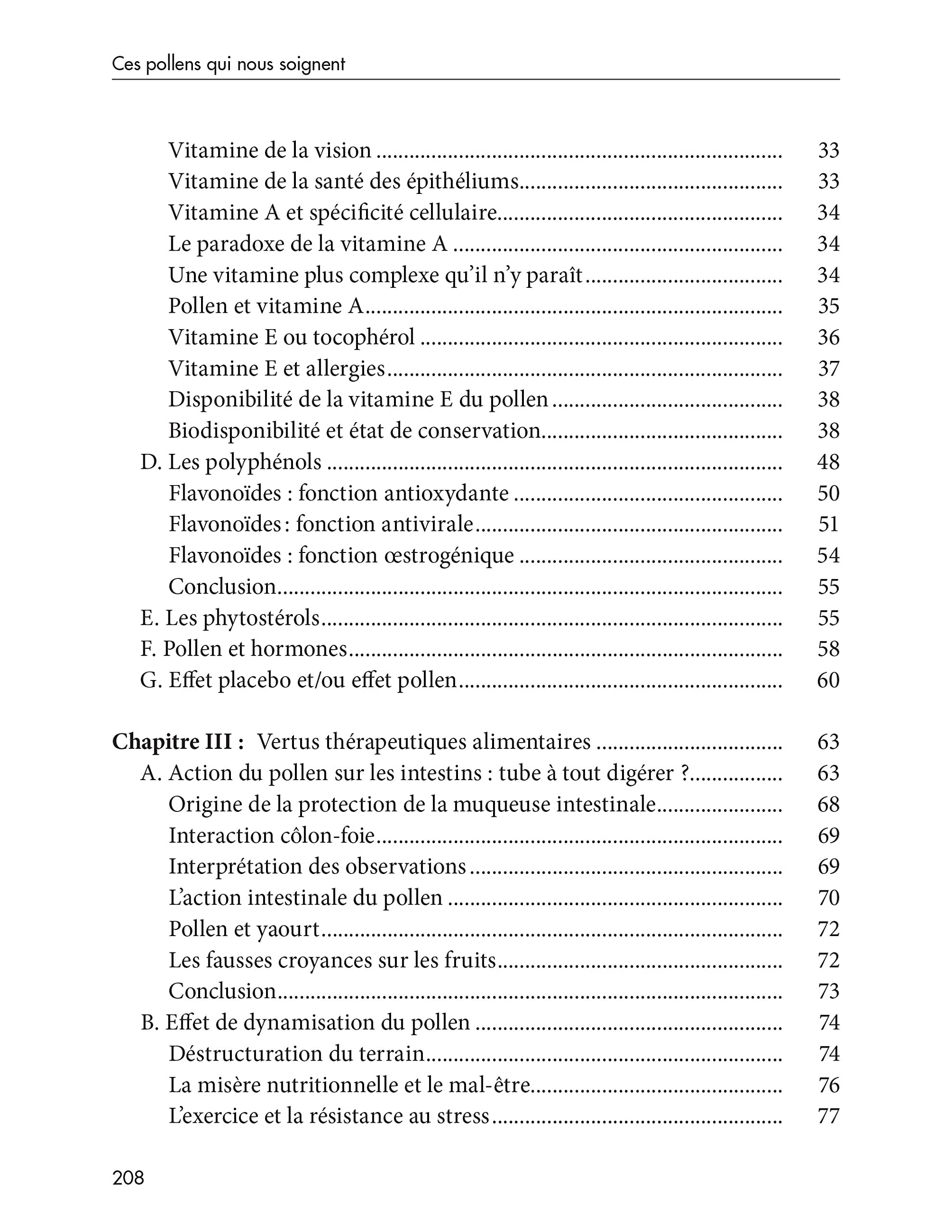 Ces pollens qui nous soignent - Nouvelle édition