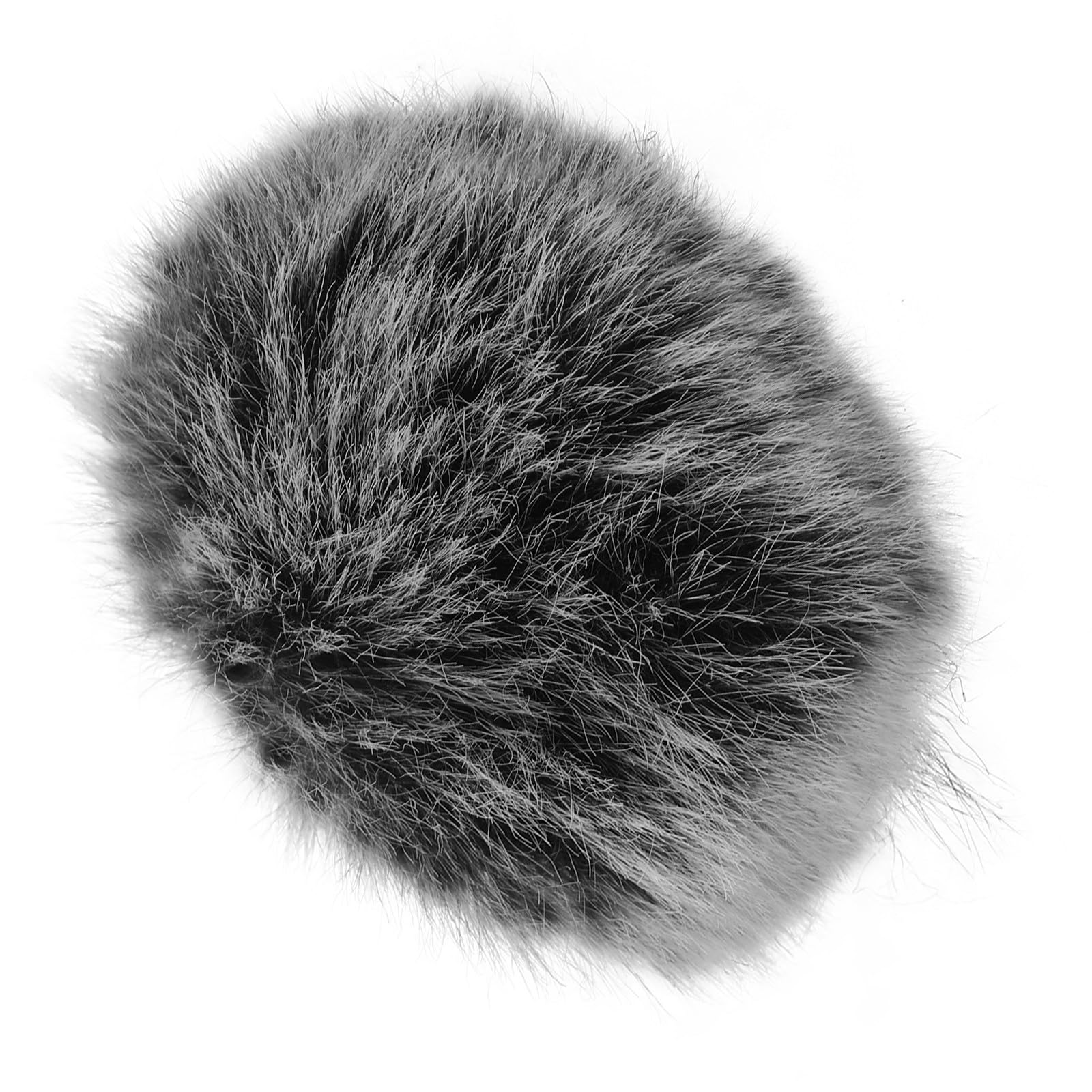 BESTYASH Bonnettes pour Microphone en Fourrure Artificielle, Accessoire Pare-brise Léger et Facile à Démonter, pour Studio D'enregistrement et Salle de Réunion