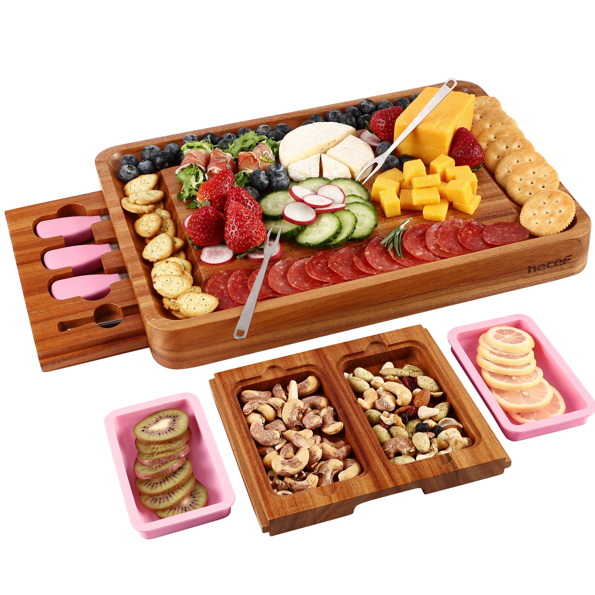 hecef Cheese Board Set