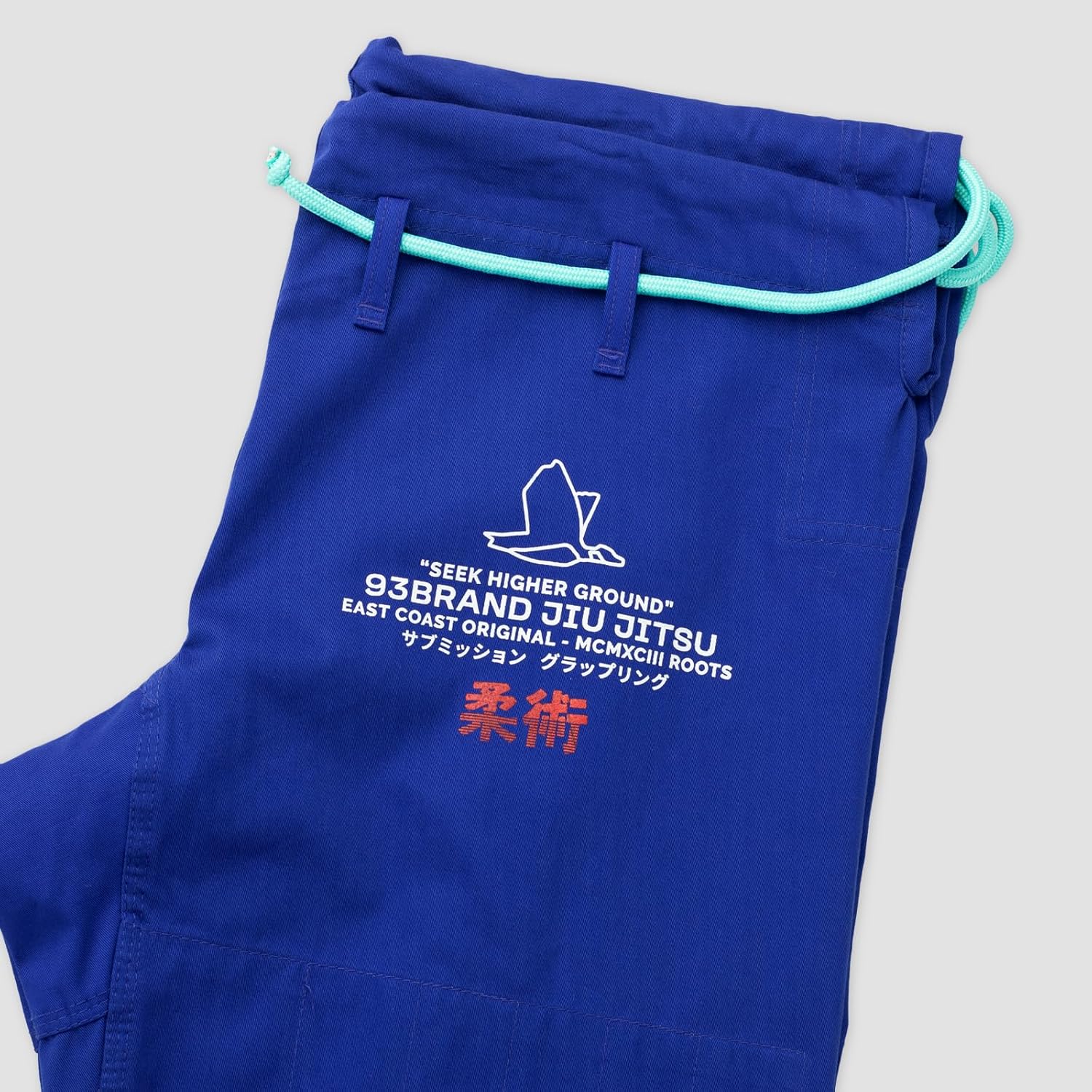 93Brand Hooks V6 Jiu Jitsu Gi (Royal Blue, A5)