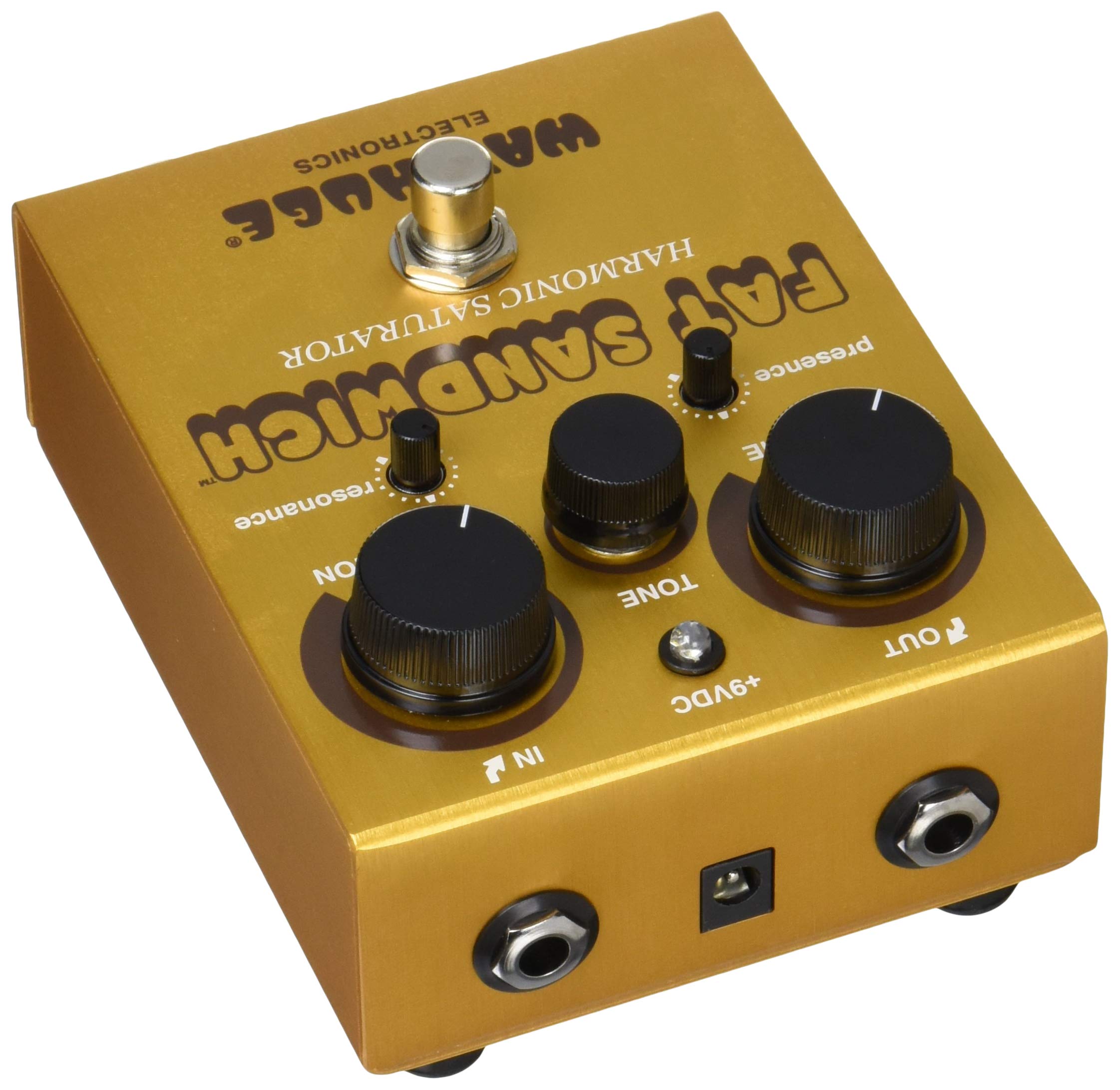 WAY HUGE 【FAT SANDWICH】 Way Huge Fat Sandwich Harmonic Saturator Distortion Pedal