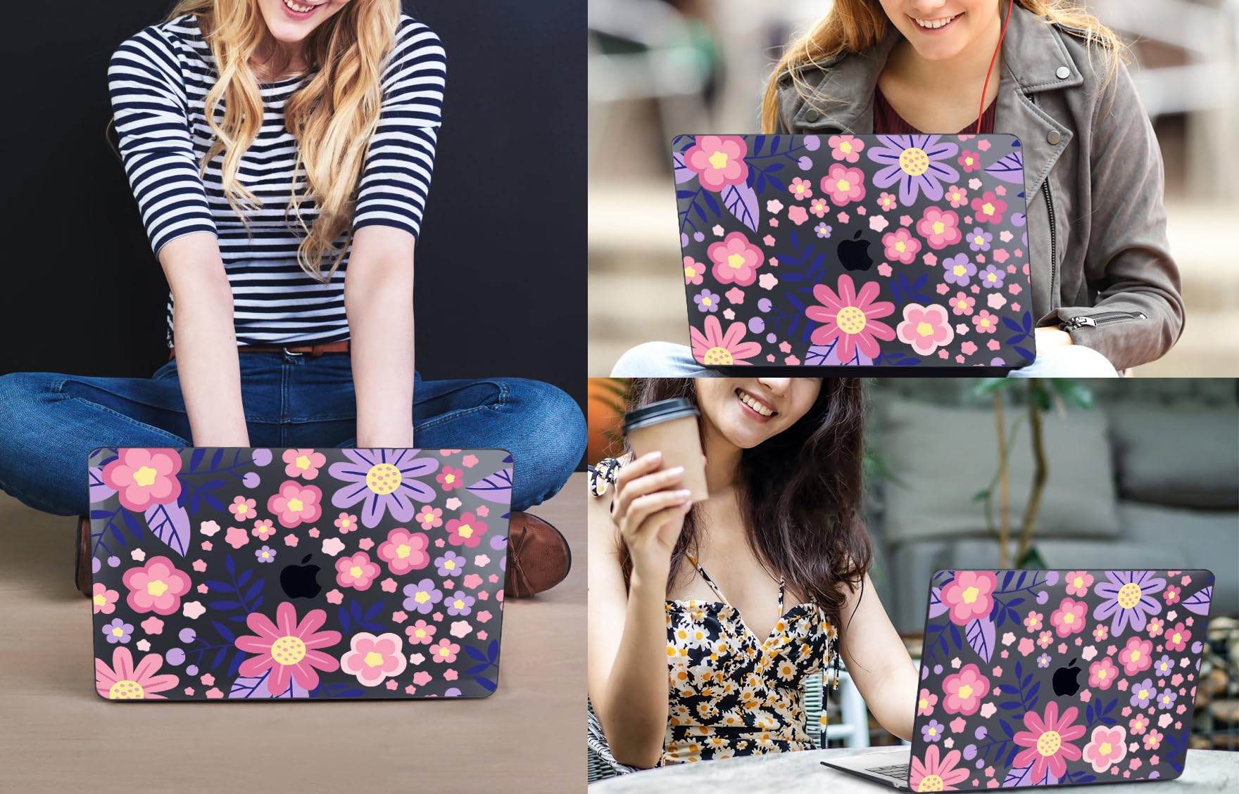 CISSOOK per MacBook Air 33 cm M1 Case 2021 2020 2019 2018