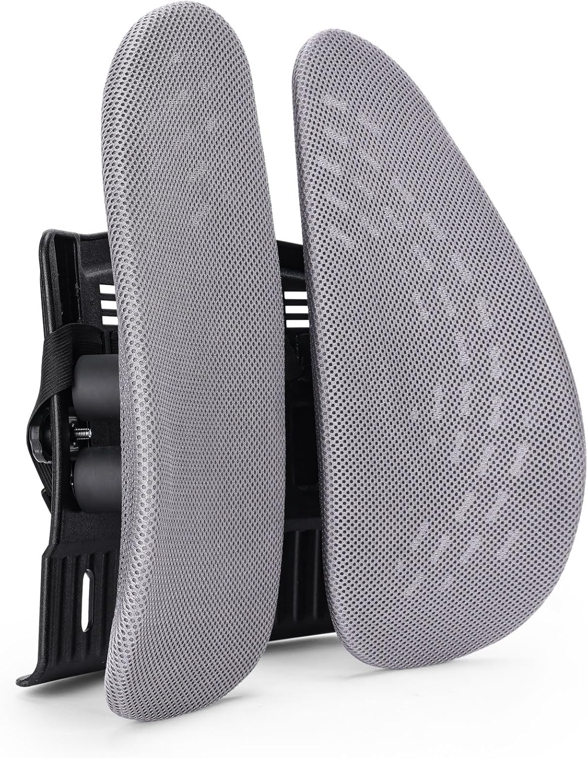 Lumbar Support Pillow for Office Chair & Car – Ergonomic Twin-Panel Design to Relieve Lower Back Pain, Improve Posture, and Provide Sciatica Relief