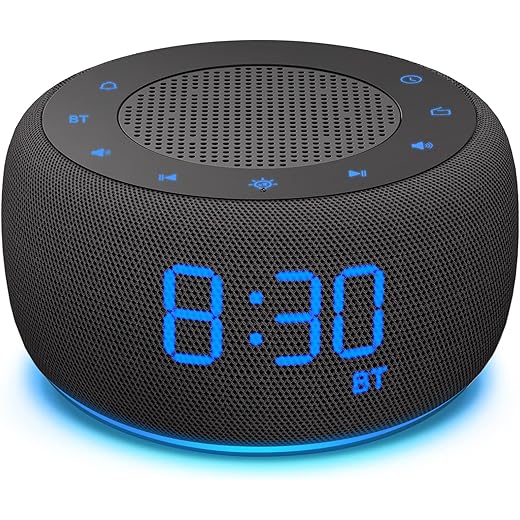Buffbee Bluetooth Speaker Alarm Clock