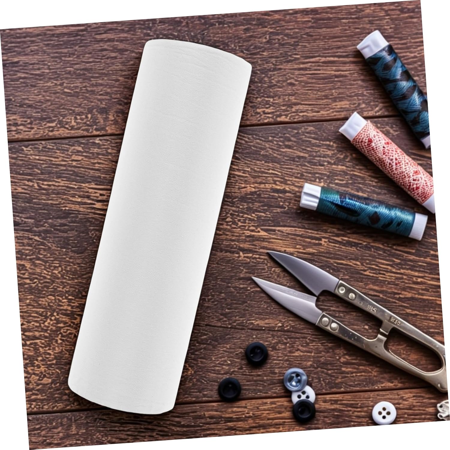 Iron Fusible Interfacing for Sewing Applique Weave Bag Iron Interfacing Woven Supply Fleece Craft
