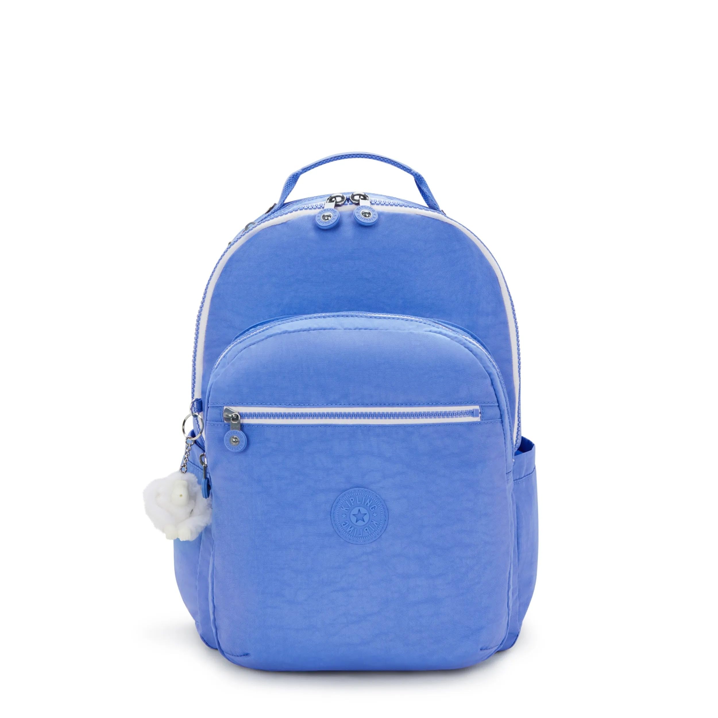 Kipling Seoul Laptop-Rucksack für Damen, 38,1 cm (15 Zoll), strapazierfähig, geräumig, mit gepolsterten Schultergurten, integrierter Schutzhülle