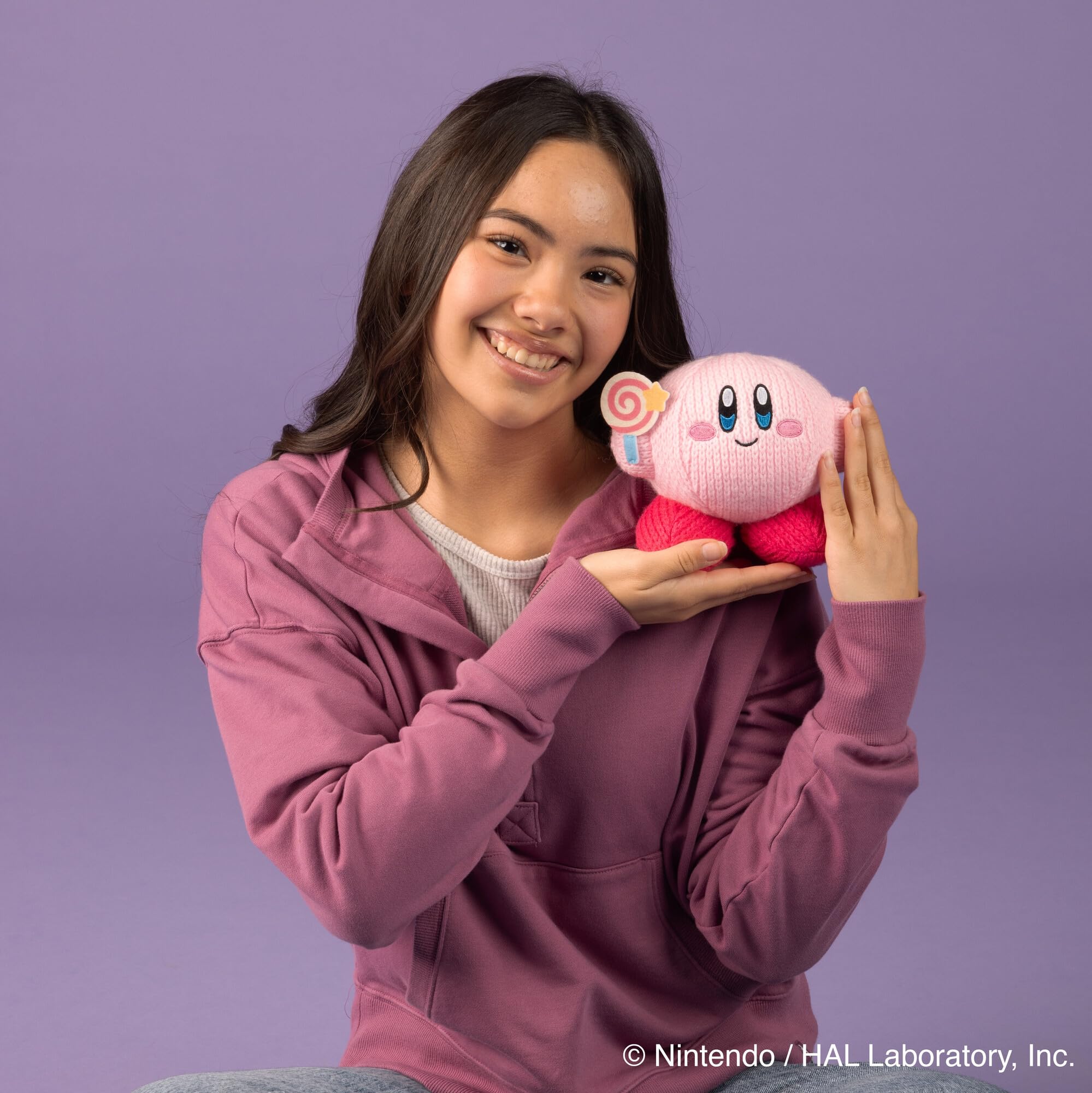 Amazon.co.jp: TOMY ヌイグルニットカービィぬいぐるみ - 無敵の