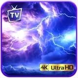ストーム・カテドラル 4Kモンスーンの雨と稲妻 - 睡眠と不安緩和のための重雷療法 Fire TV版