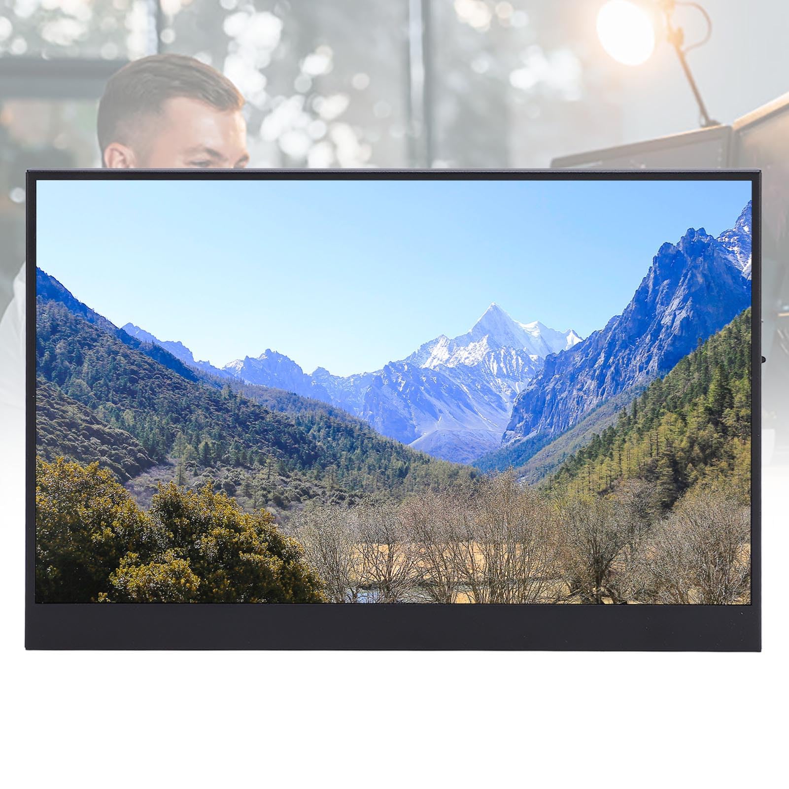 Moniteur Portable 12 Pouces, écran Tactile Externe 1920 X 1200