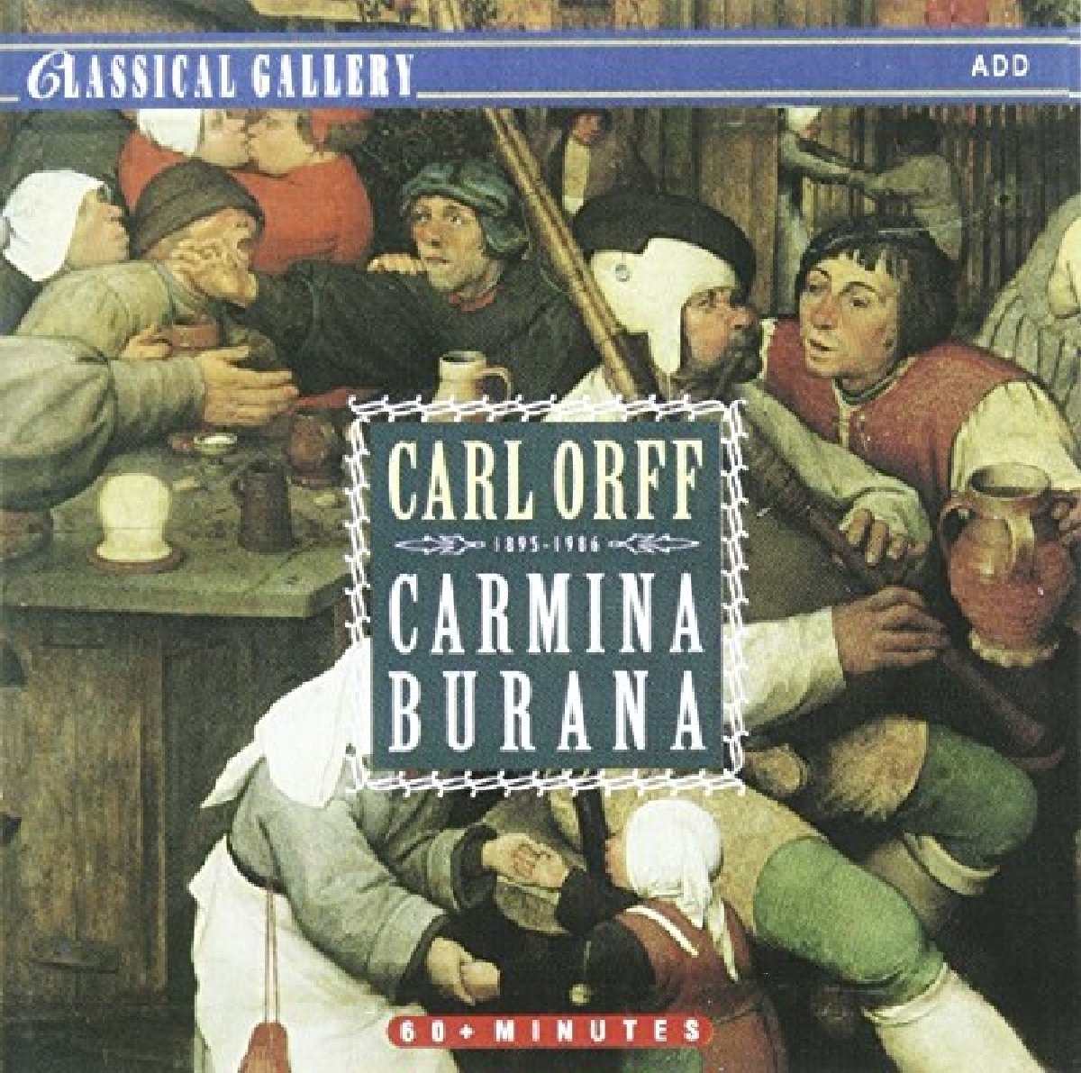 Orff: Carmina Burana [Audio CD] Carl Orff; Kurt Prestel; Salzburg Mozarteum Orchestra; Richard Br nner; Richard Brünner; Salzburg Mozarteum Chorus; Rudolf Knoll and Gerda Harman