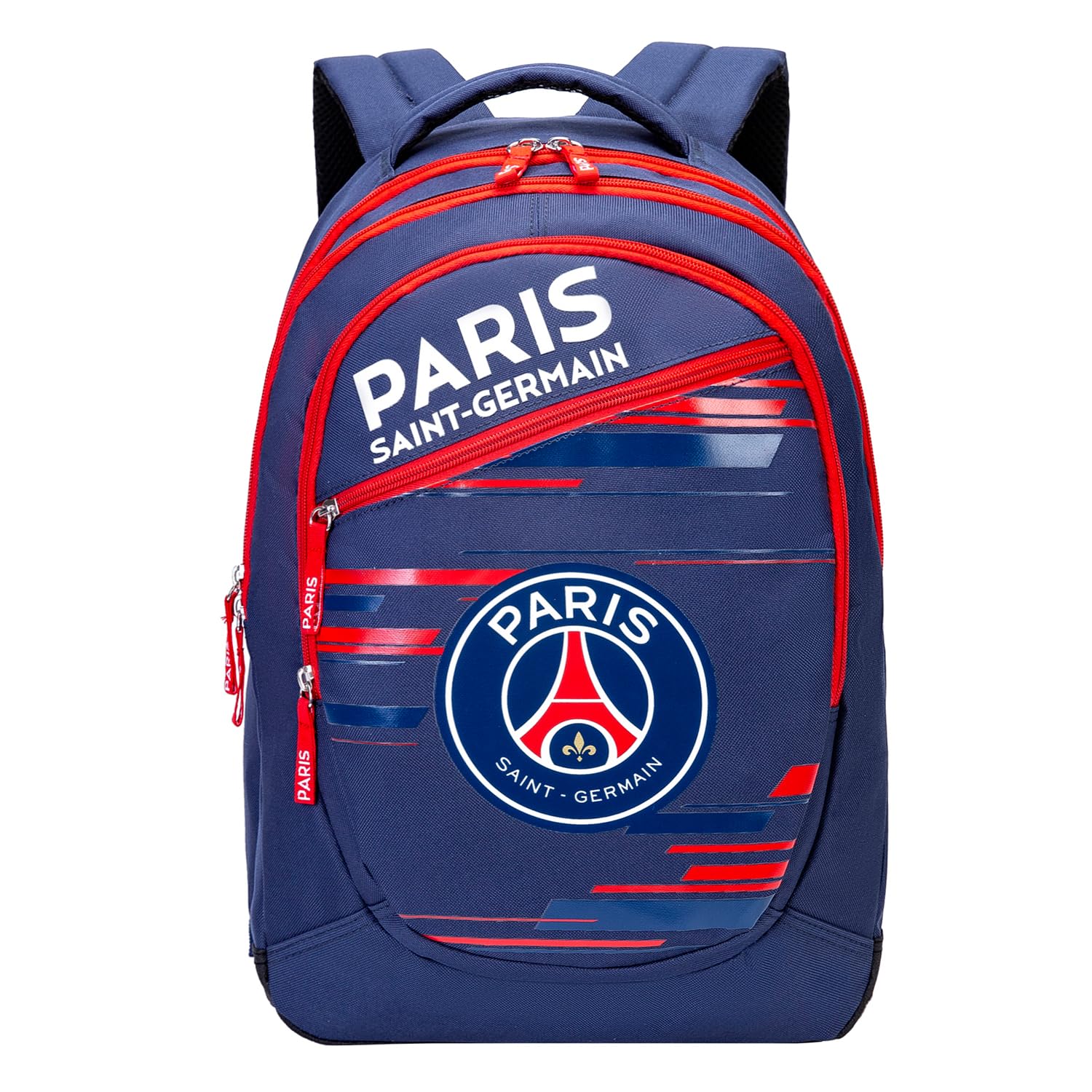 Quo Vadis - Collection : PSG SAC A DOS 2 compartiments Polyester 32x43x14cm Rouge