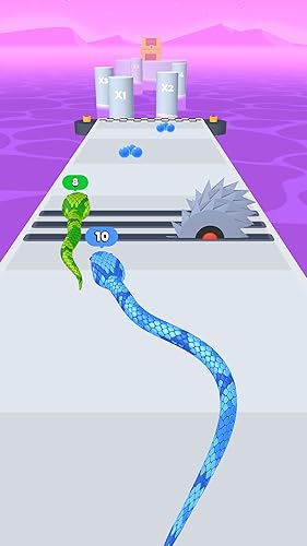 Snake Run Race・3D Running Game