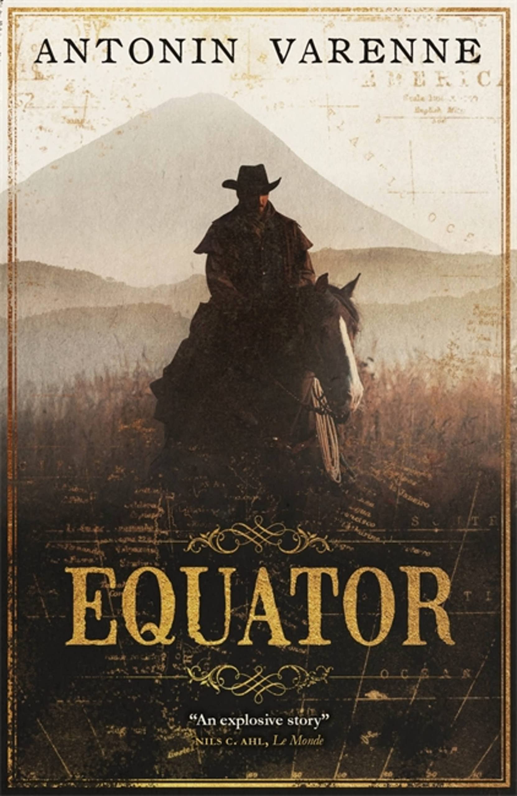 Equator,Antonin Varenne, Sam Taylor (Translator)- 9780857058744