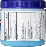 Vista 2 de Mineral Ice Gel terapéutico para aliviar el dolor, tarro de 16 onzas