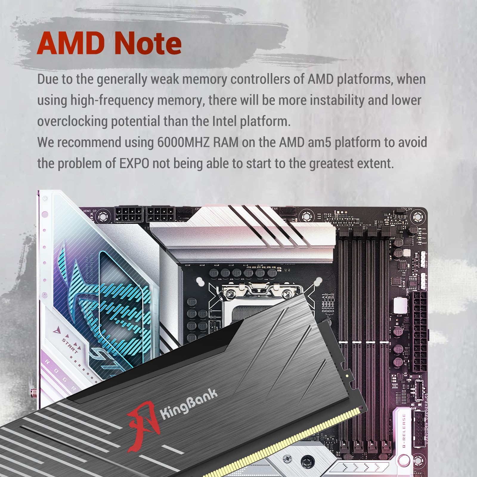 Amazon.co.jp: コンピューターメモリ Ram KingBank Hynix M-die