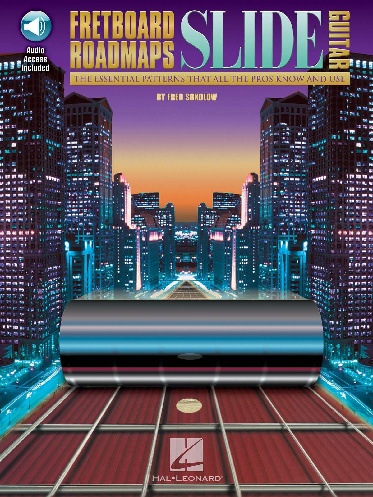 Fretboard Roadmaps - Slide Guitar Book/Online Audio