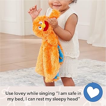 Amazon.com: Ms. Rachel Official Herbie Huggable Lovey, Double