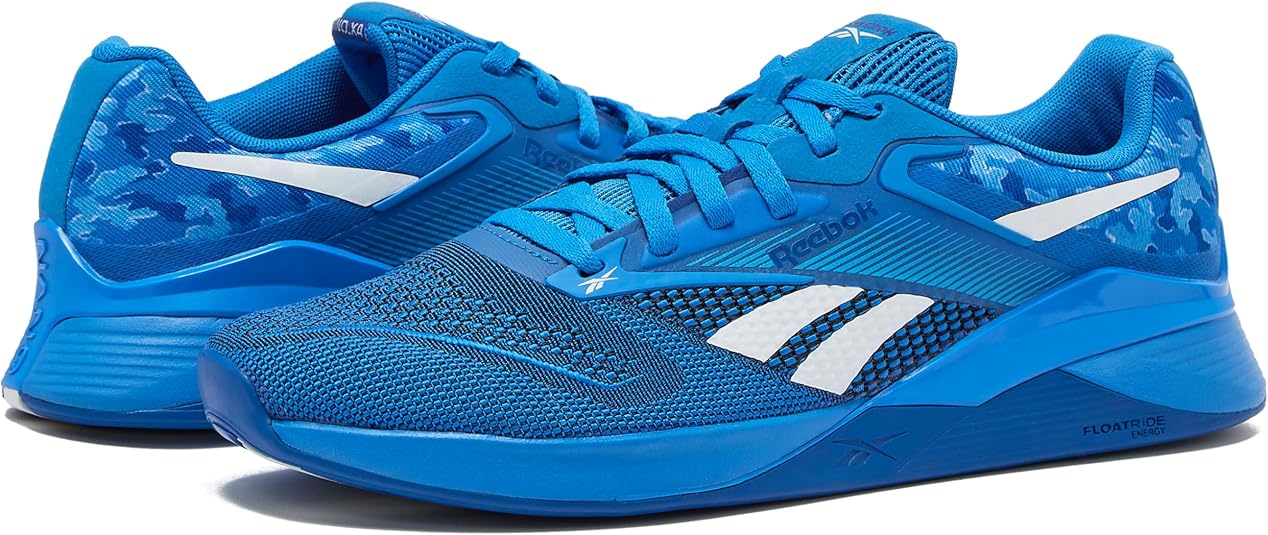 Reebok Nano X4 Mens Shoes, Cross Training Gym Sneakers for Men
