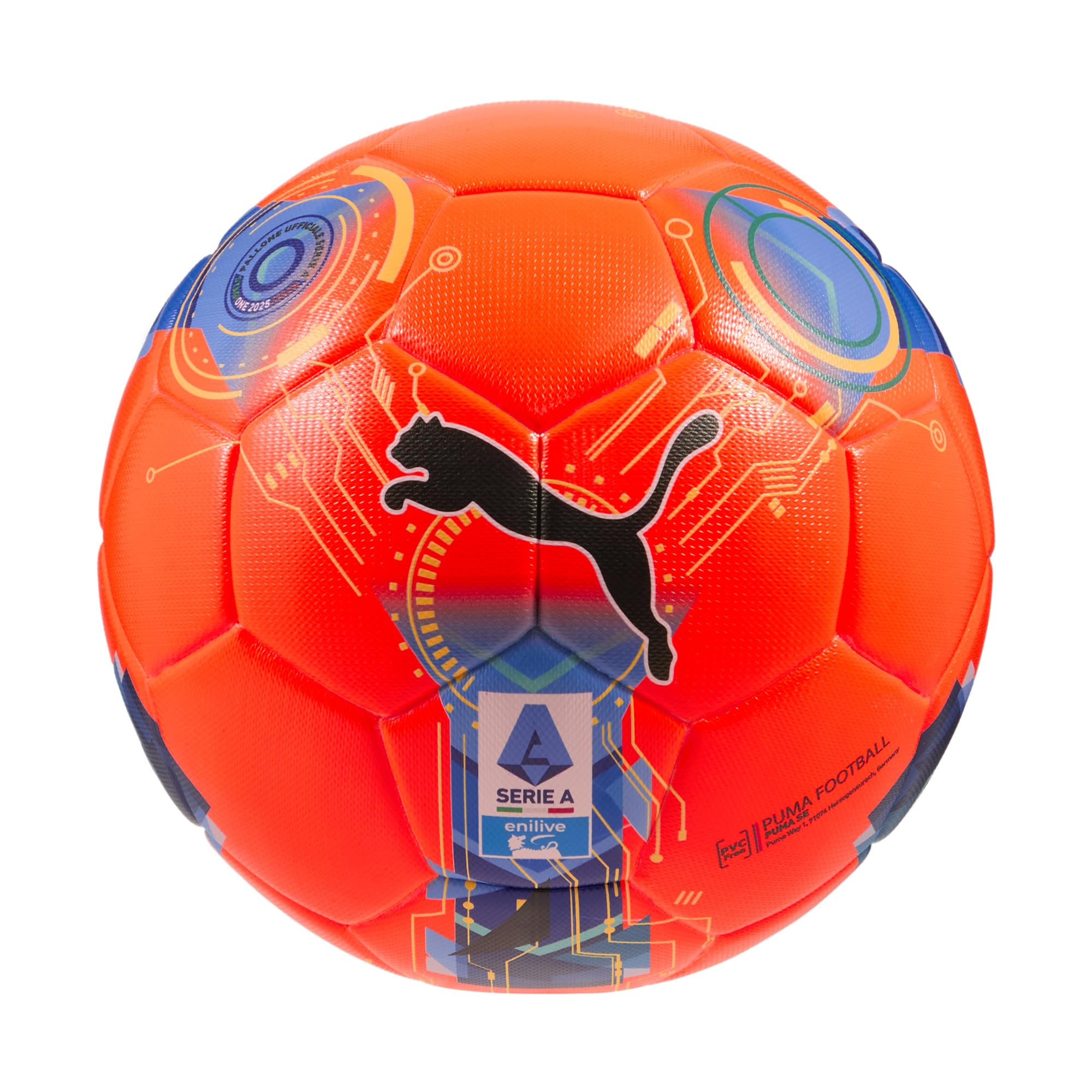 

                                                    Puma Unisex Orbita Serie A Soccer Ball (FIFA Quali