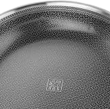 ZWILLING Peak 3-Piece Frying Pan Set (20, 24, 28 cm), Ceraforce HyCoat, 18/10 Stainless Steel - 3