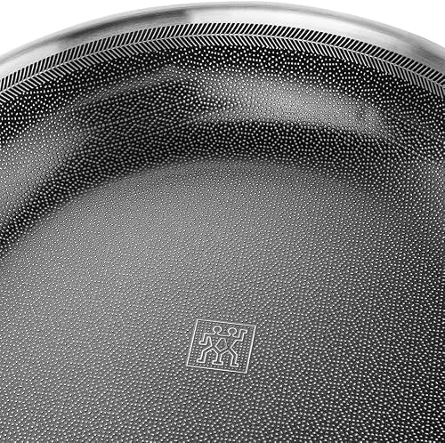 ZWILLING Peak 3-Piece Frying Pan Set (20, 24, 28 cm), Ceraforce HyCoat, 18/10 Stainless Steel - 3
