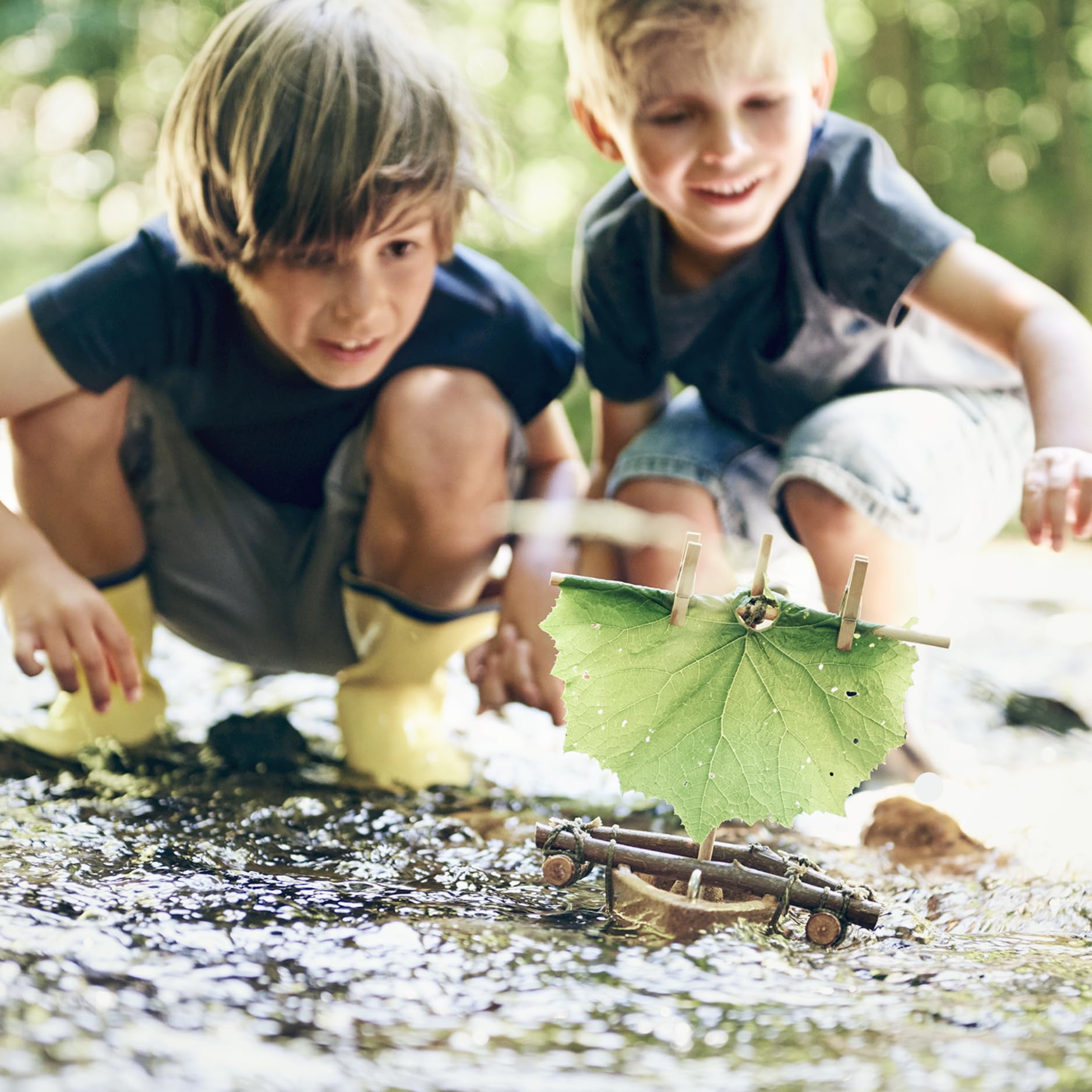 HABA 304244 Terra Kids Assembly kit Cork Boat- Optimum floating properties – in shallow water, in the sea or in the bathtub, made of environmentally friendly material