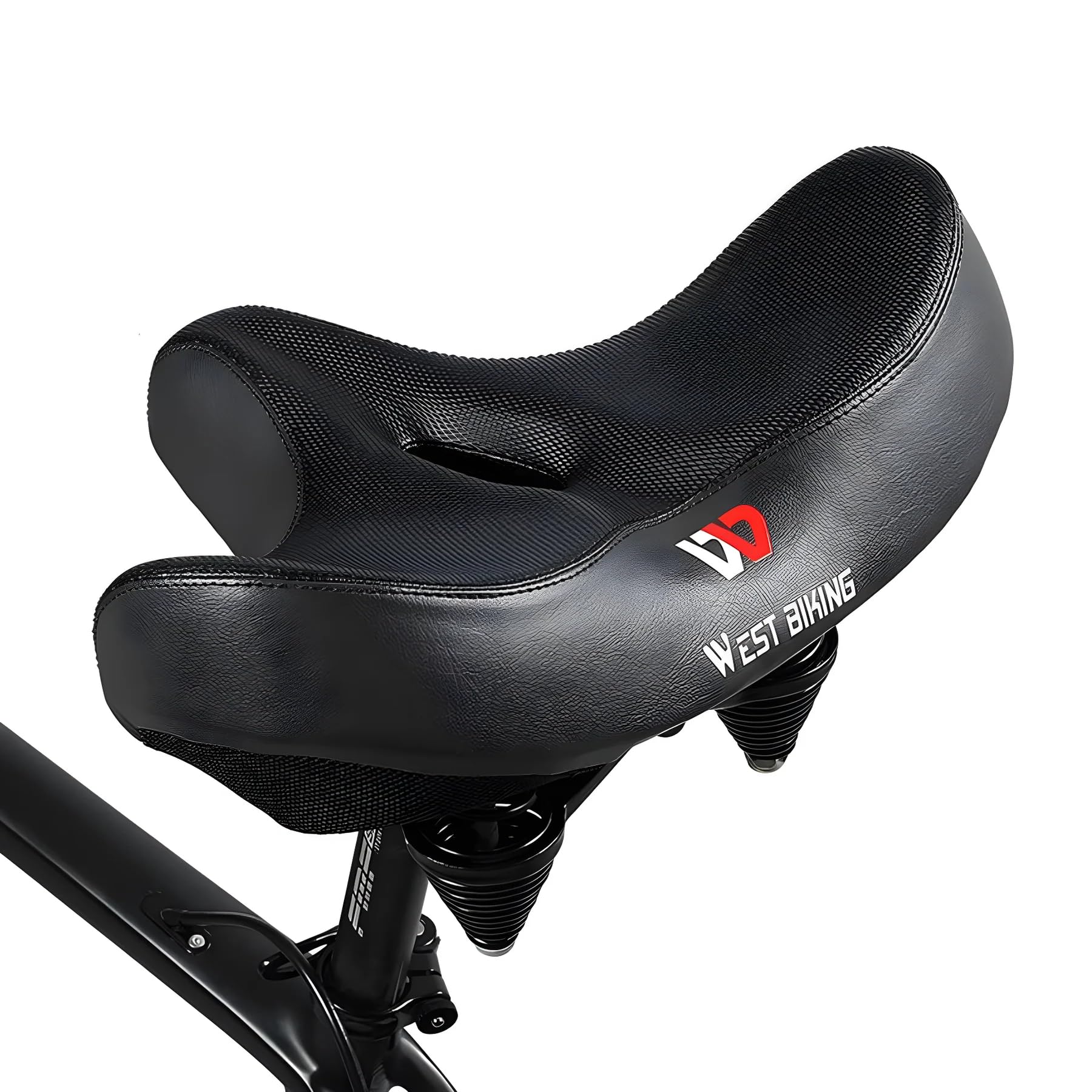 Selle de vélo grand confort Veloplus Sofa Classic (Neu (gemäss