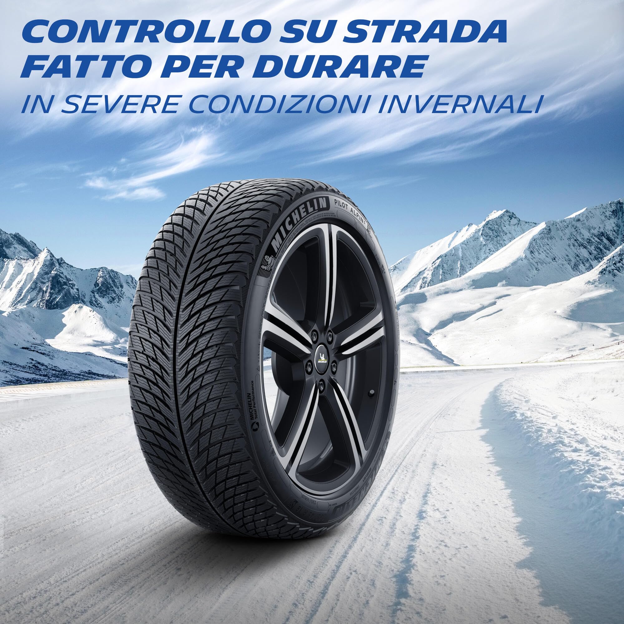 Pneumatico Inverno Michelin PILOT ALPIN 5 225/45R18 95H XL MO