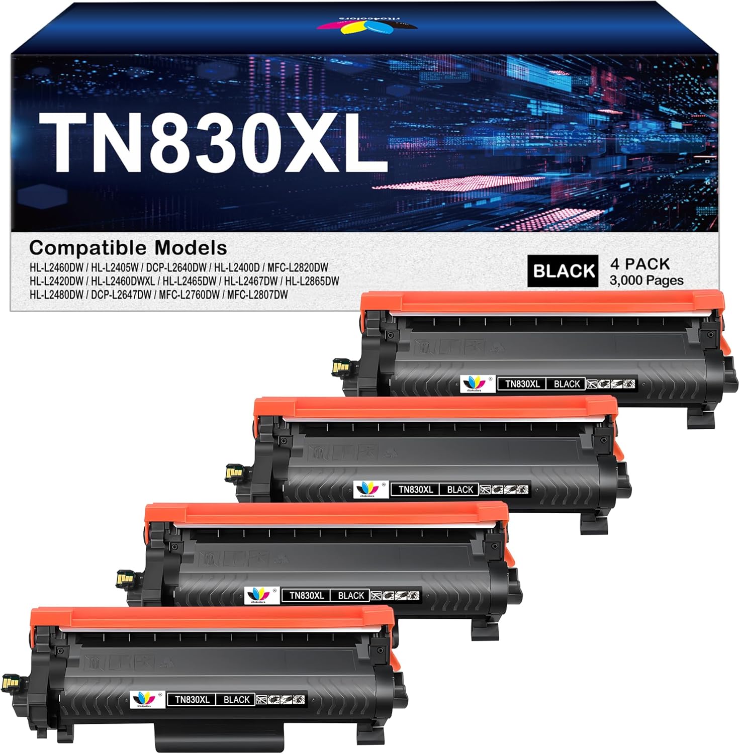 TN830XL-4B