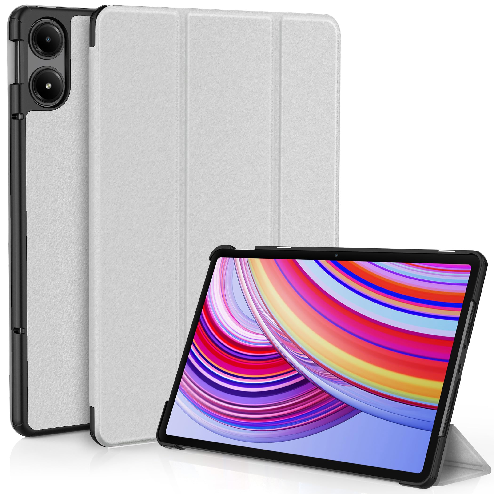Funda para tablet Xiaomi Redmi Pad SE de 11 pulgadas (2023), material EVA, protección a prueba Funda para tablet Xiaomi Redmi Pad SE de 11 pulgadas (2023), material EVA, protección a prueba