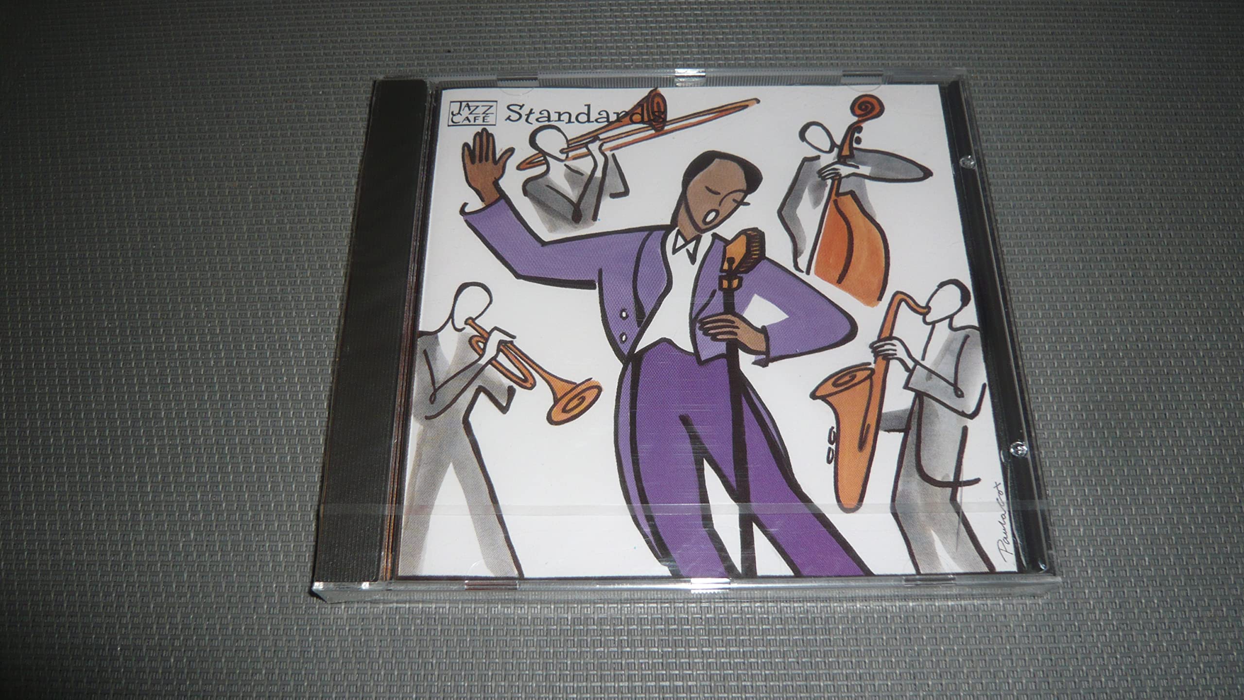 Jazz Cafe - Standards [Audio CD]