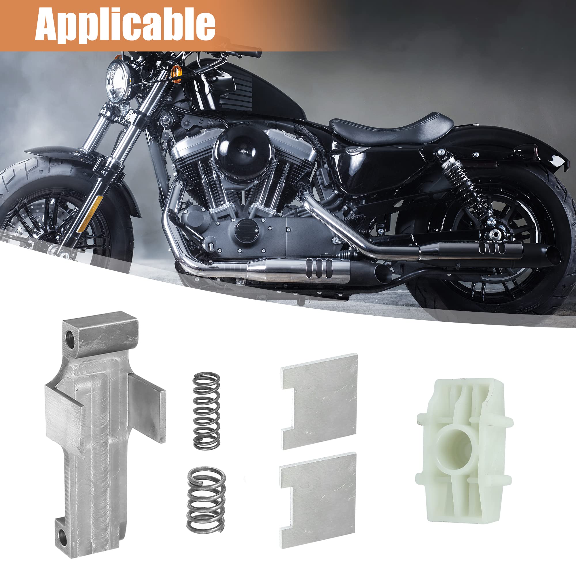 Motoforti 1 Satz Primärkettenspanner M6-BT07 für Motorräder