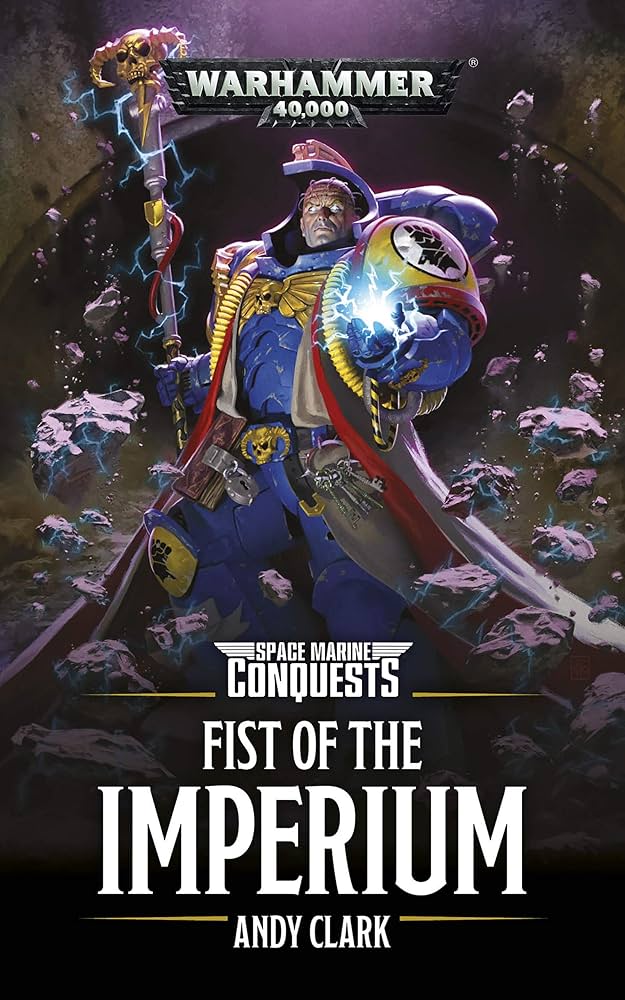 Amazon.com: Fist Of The Imperium (Space Marine Conquests