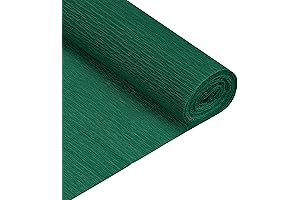 MECCANIXITY Crepe Paper Rolls