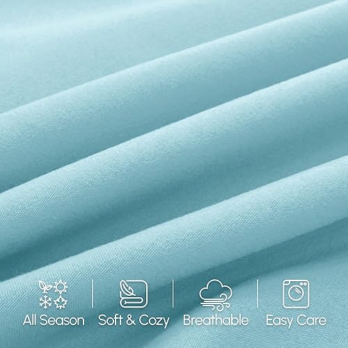 Vista 5 de Elegant Comfort Juego de fundas de almohada de 2 piezas de calidad hotelera, lujosas y suaves fundas de almohada de calidad egipcia de 1500 hilos