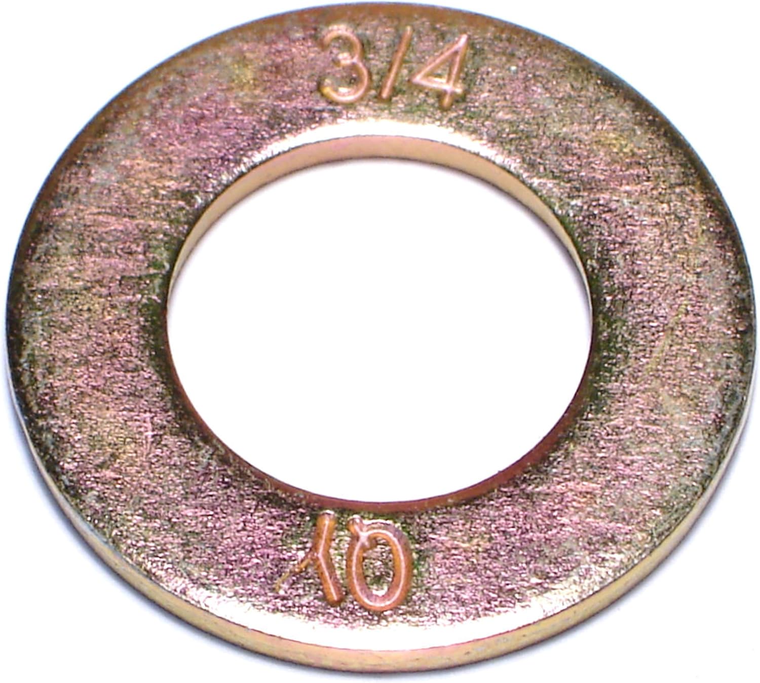 Hard-to-Find Fastener 014973321260 Grade 8 SAE Flat Washers, 3/4, Piece-125