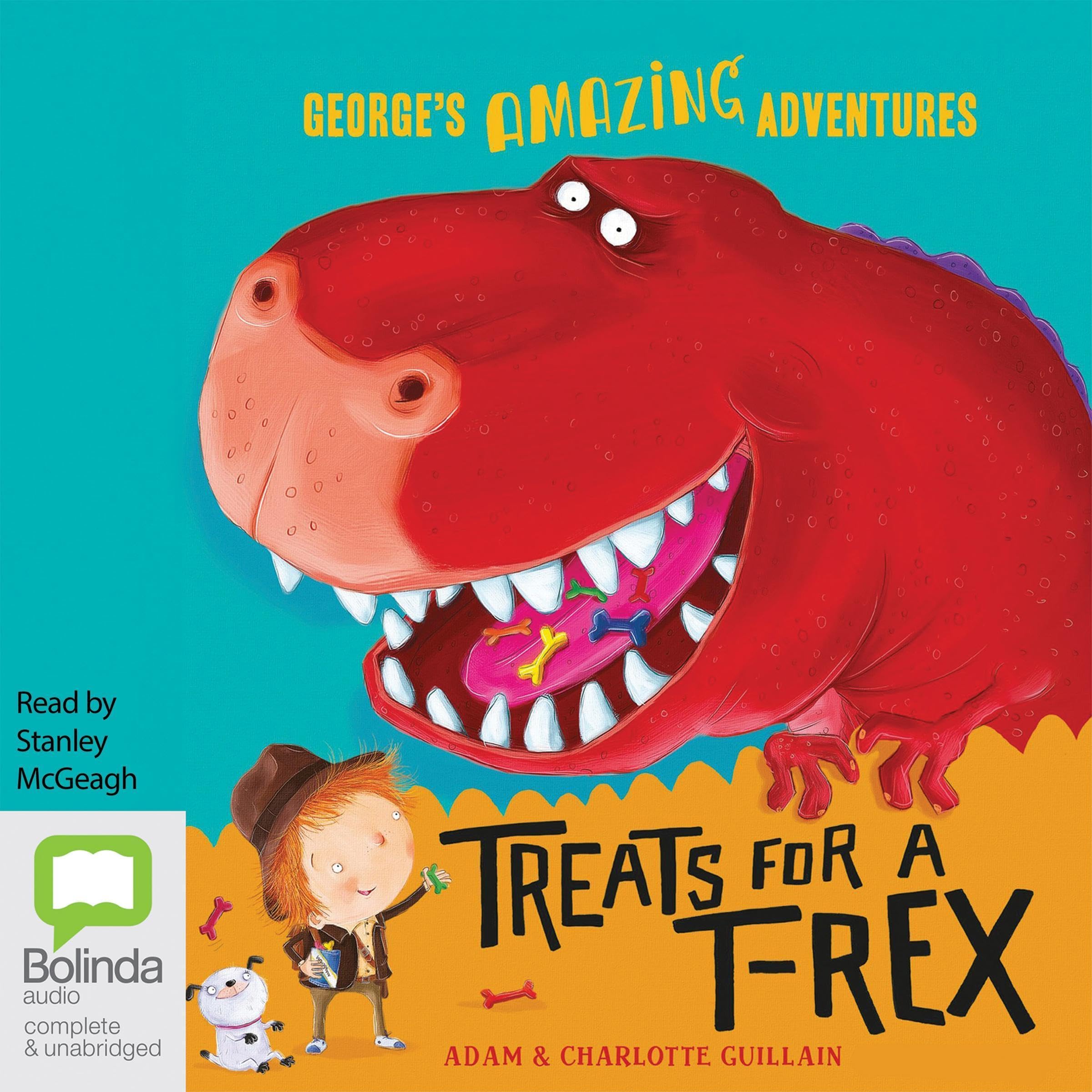 Cover art for Treats for a T-Rex