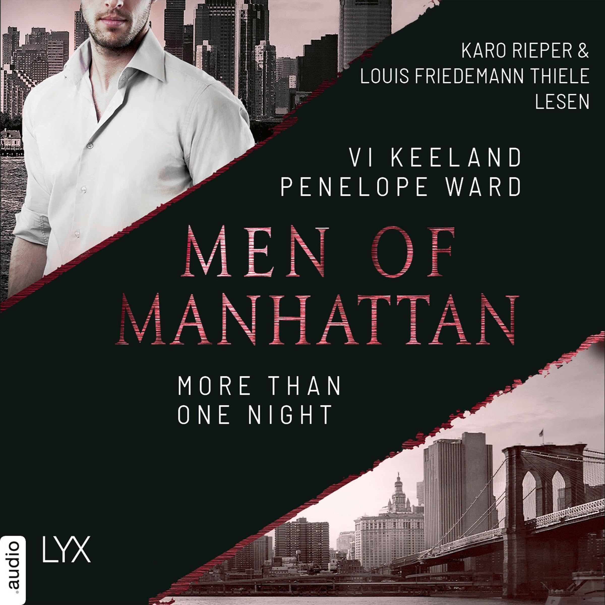 Men of Manhattan - More Than One Night