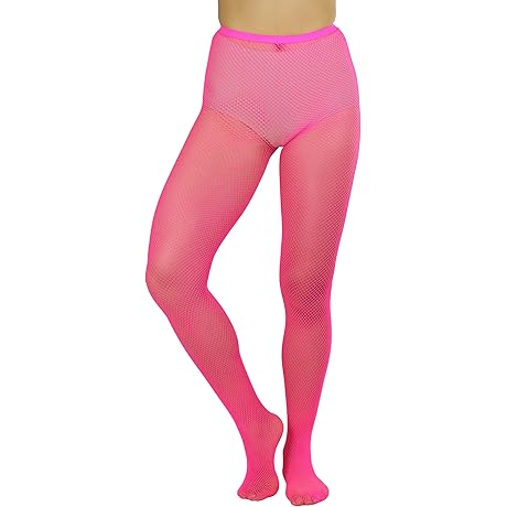 Opaque Fishnet Pantyhose for Curvaceous Women