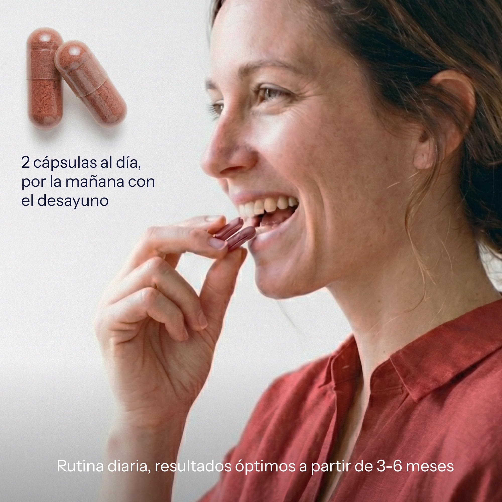 DOMMA Equilibrio Menopausia, Sofocos, Cansancio y Bienestar, 56 Cápsulas | Multivitamínico Mujer, Ashwagandha, Rhodiola, Shatavari, 12 Vitaminas y Minerales, Natural, Vegano, Sin Gluten